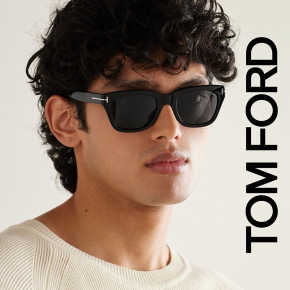 Tom Ford Other - NWT TOM FORD 52MM Polarized Snowdon Square Sunglasses